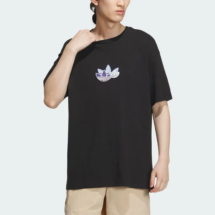 Adidas Originals T Shirt Men's Black-3
