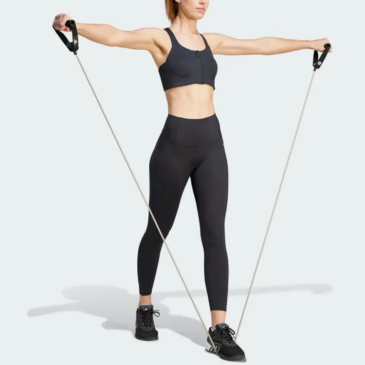 Adidas Optime Sports Pants Women's Black-3