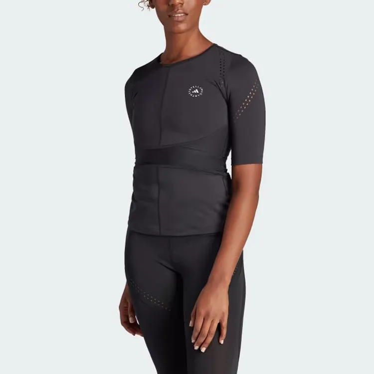 Adidas By Stella McCartney TruePurpose Logo print Training T shirt-3
