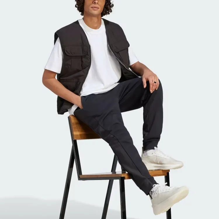 Adidas Lounge Knitted Sweatpants Men Black-3