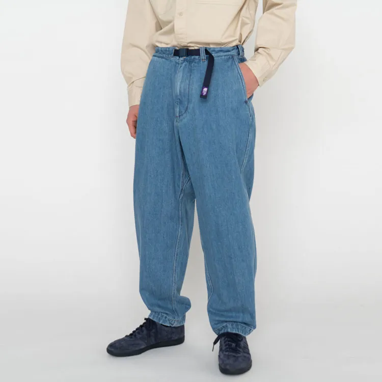 THE NORTH FACE PURPLE LABEL Jeans Unisex Indigo Bleach-1