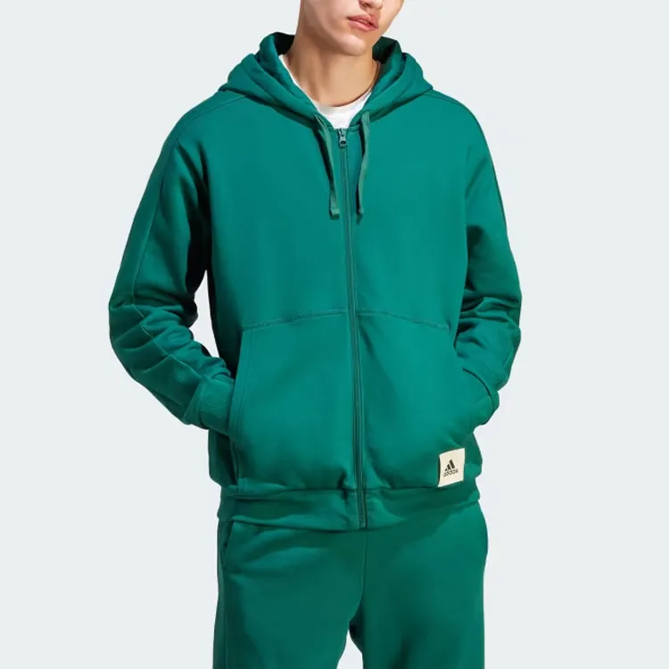 Adidas Lounge Sweatshirts Men Preppy Green-1