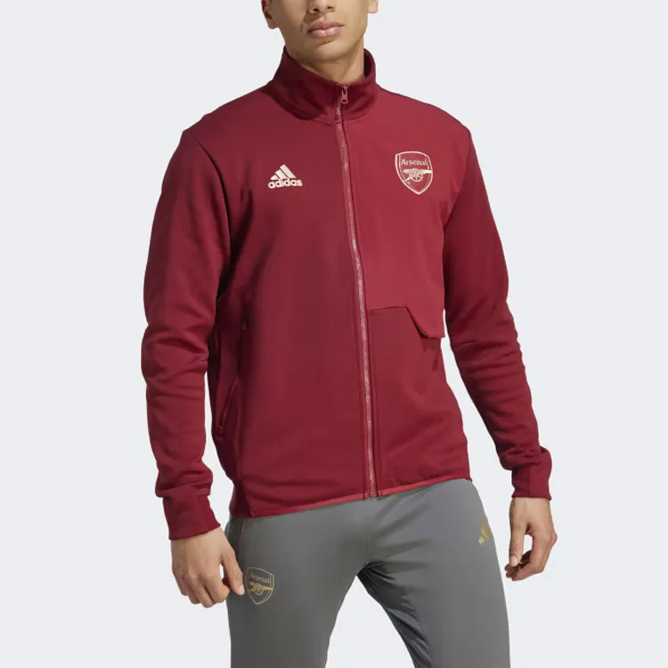 Adidas Arsenal Jackets Men Craft Red-1