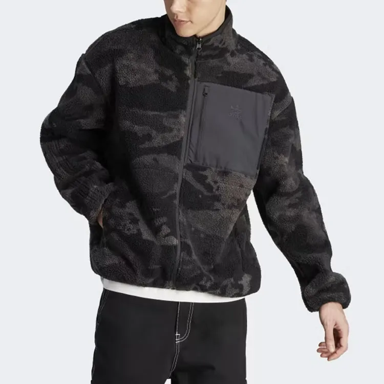Adidas Originals Jackets Men Black-1