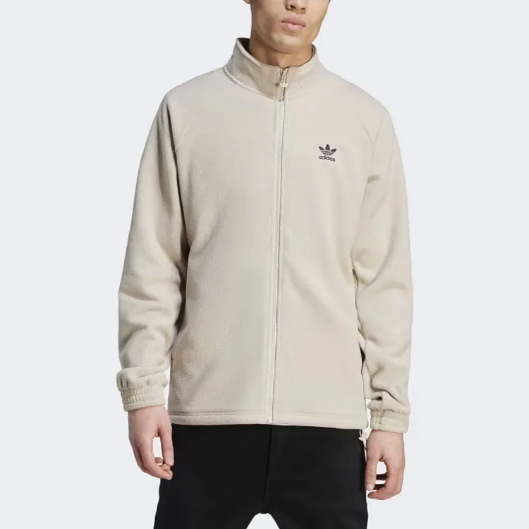 Adidas Originals Trefoil Jackets Men Beige-1