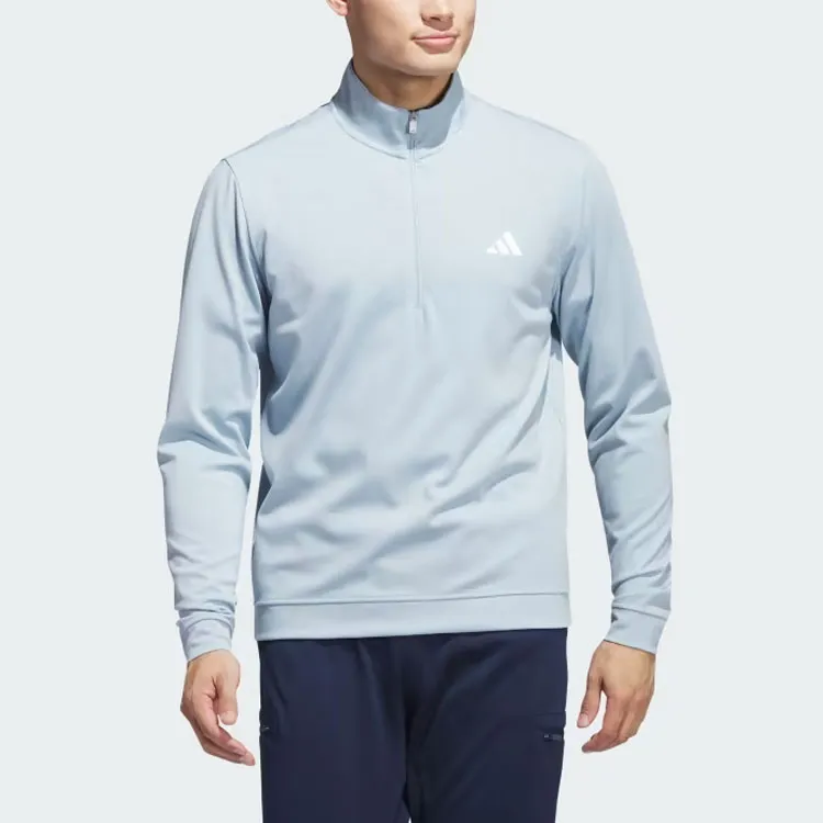 Adidas Sweatshirts Men Light Blue-1