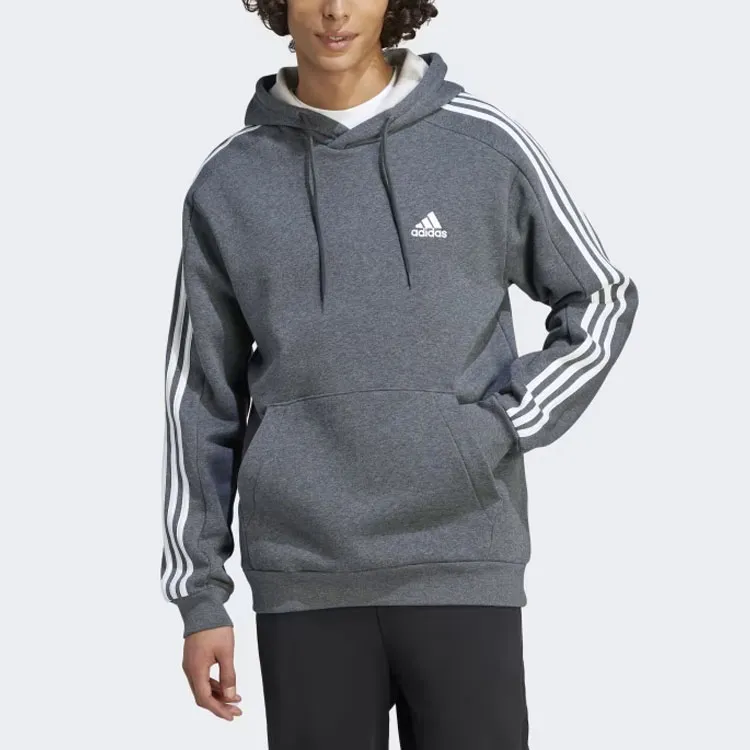 Adidas Essential Sweatshirt Men's Dark Gray Mixed Color-1