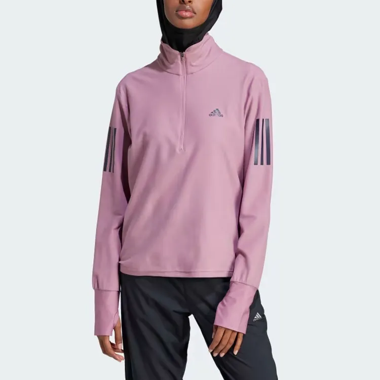 Adidas Sweatshirts Women's Orchid Powder-1