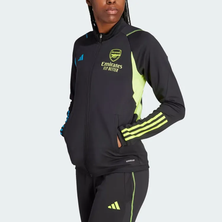 Adidas Arsenal Soccer Jerseys Women's Black-3