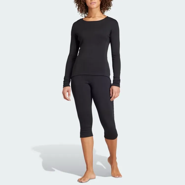 Adidas Free Shipping With AdiClub Xperior Merino 260 Base Layer 3/4 Tight-5