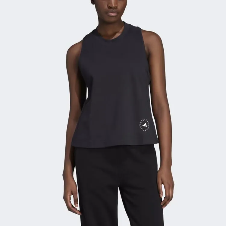 Adidas By Stella McCartney Logo print Tank Top-1