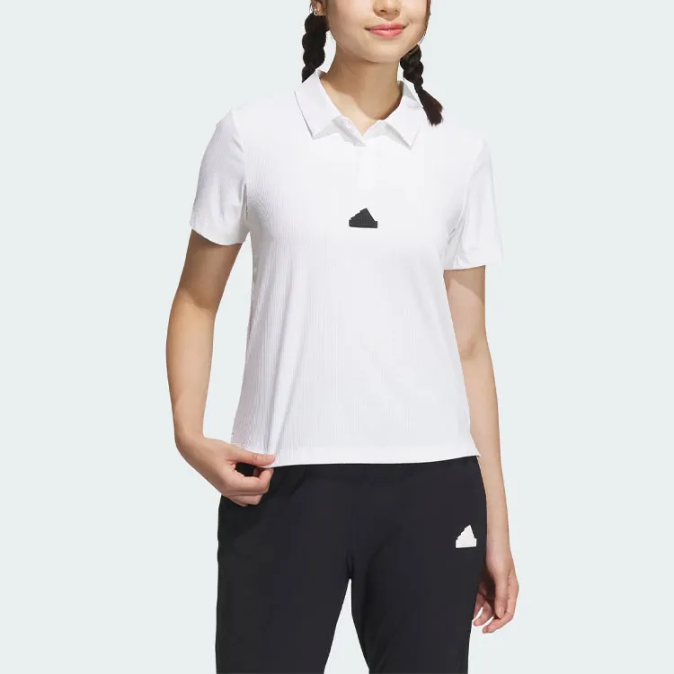 Adidas Polo Shirts Women's White-1