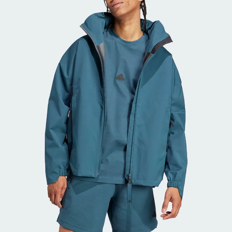 Adidas MYSHELTER Jacket Men's Arctic Ocean Blue-1