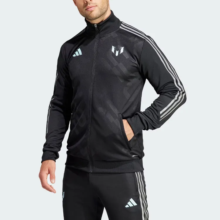 adidas Messi Jacket Black-1