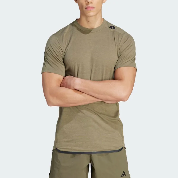 Adidas T-Shirt Men's Strata Olive Green-1