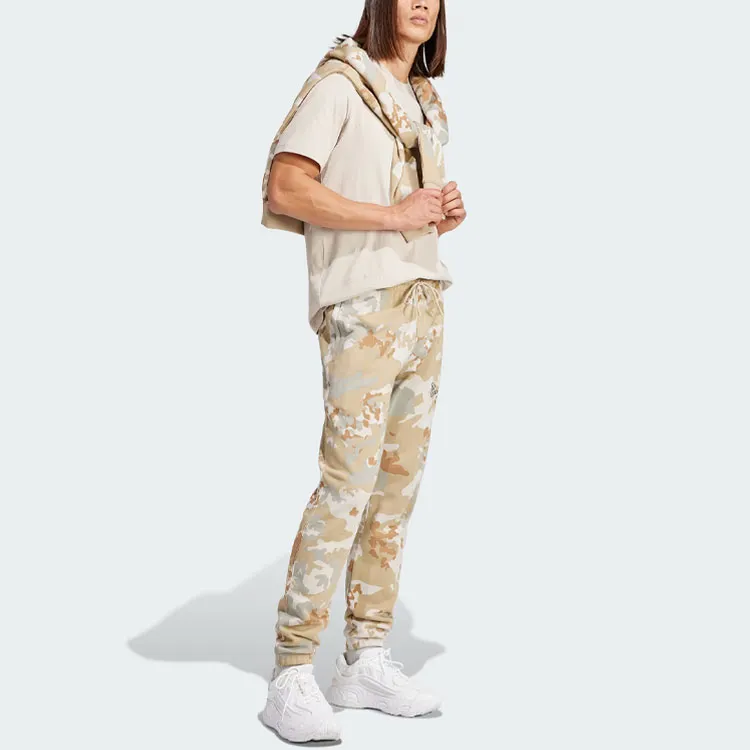 Adidas Originals Knitted Sweatpants Men Grassland Brown-3