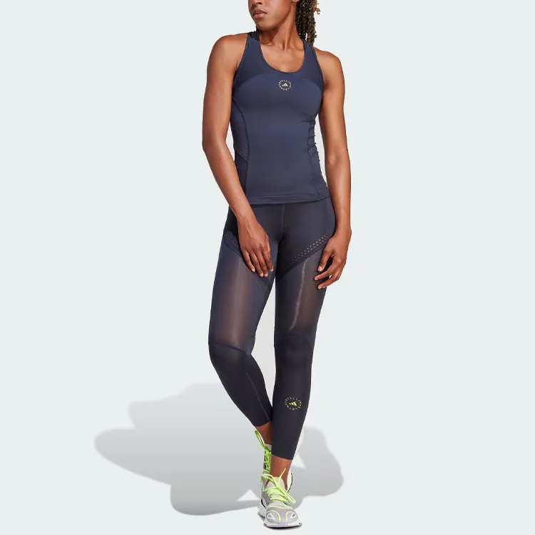 Stella Mccartney X Adidas Optime Sports Pants Women's Legend Ink-3