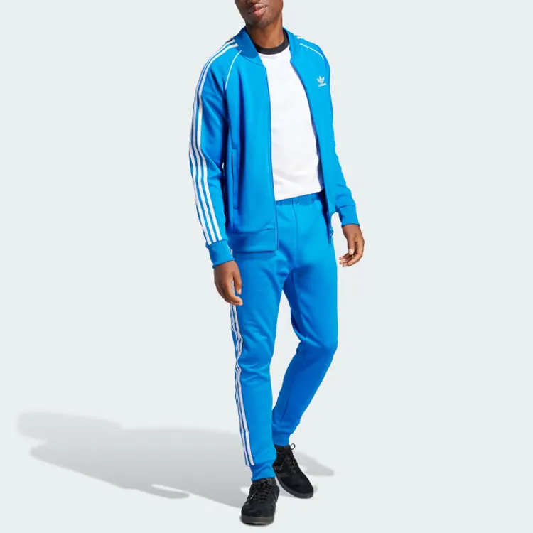 Adidas Logo-embroidered Track Pants-3