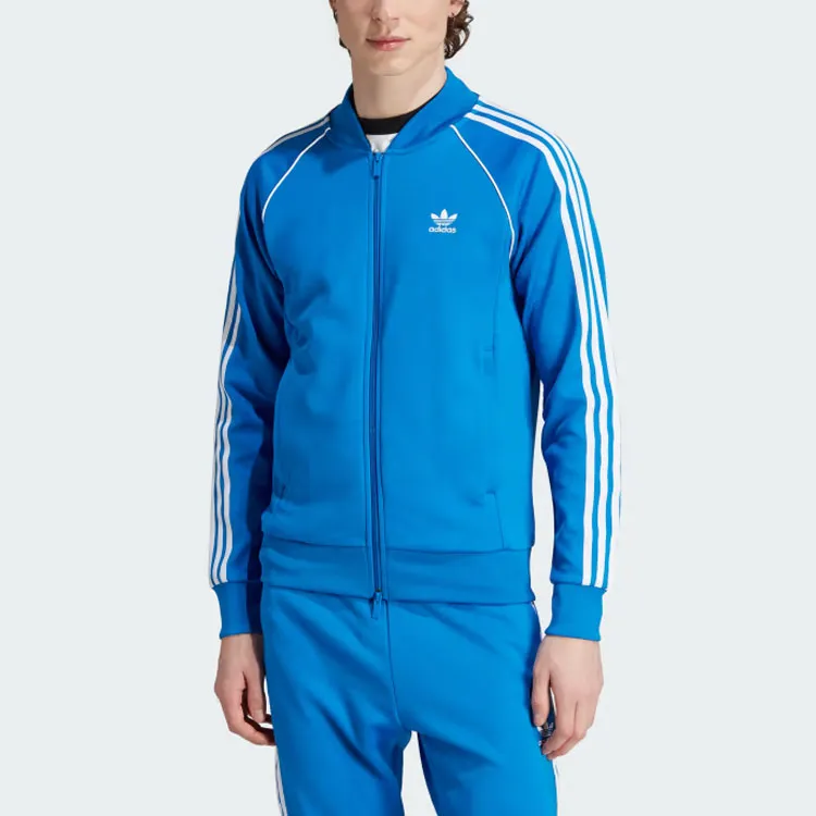 Adidas Originals ADICOLOR CLASSICS SST TRACK Jacket Men's Blue-1