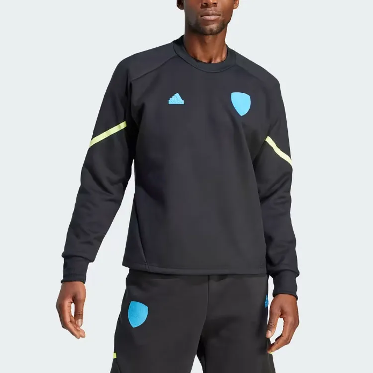 Adidas Arsenal Sweatshirts Men Black-1