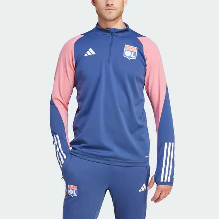 Adidas Olympique Lyonnais Soccer Jerseys Men Blue-1