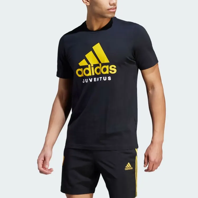 Adidas Juventus T-Shirts Men Black-2
