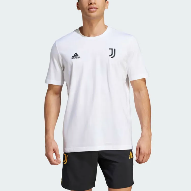 Adidas Juventus T-Shirts Men Black-1