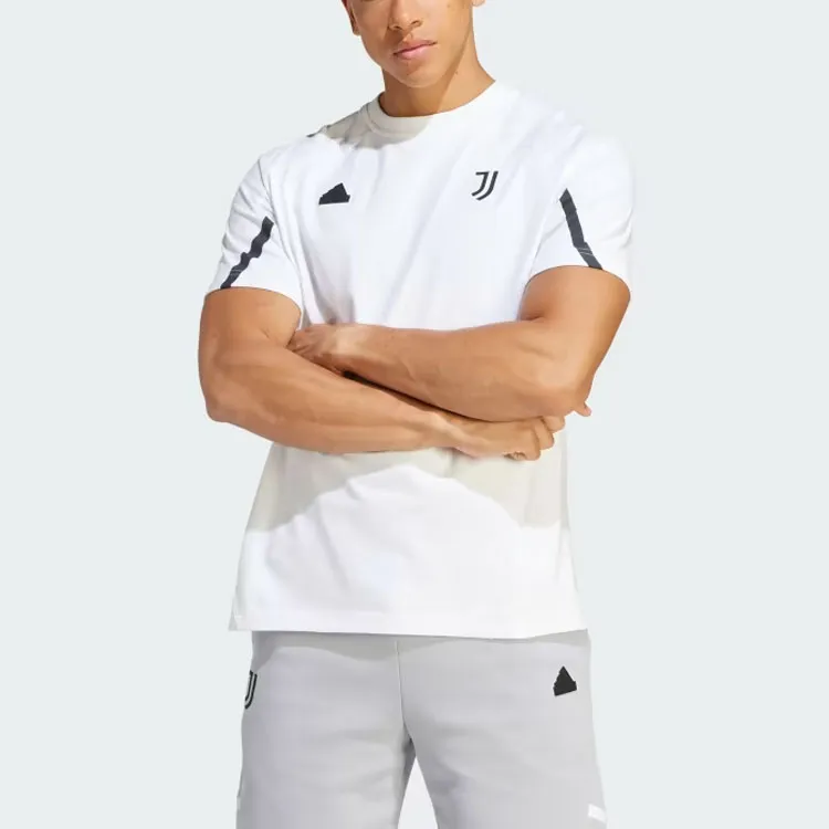 Adidas Juventus T Shirts Men White-1