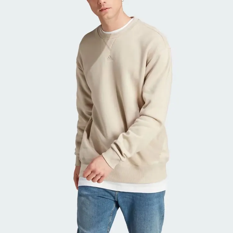 Adidas Sweatshirts Men Beige-3