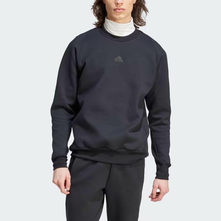 Adidas Z.N.E. Sweatshirts Men Black XXXL - POIZON