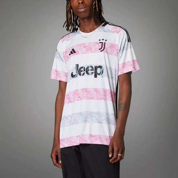 Adidas Juventus Soccer Jerseys Men White-2