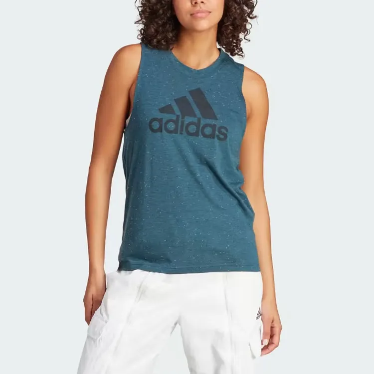Adidas Women's Sportswear Future Icons Winners 3.0 Tank Top Legend Ink Metallic-1