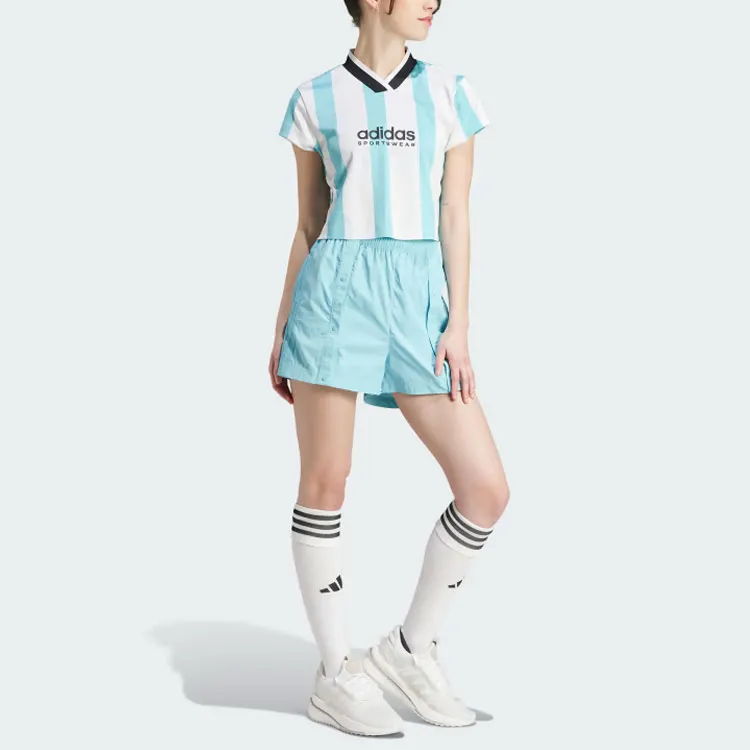 Adidas Free Shipping With AdiClub Tiro Snap-Button Shorts-3