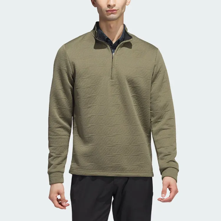 Adidas DWR Sweatshirts Men Strata Olive Green-1