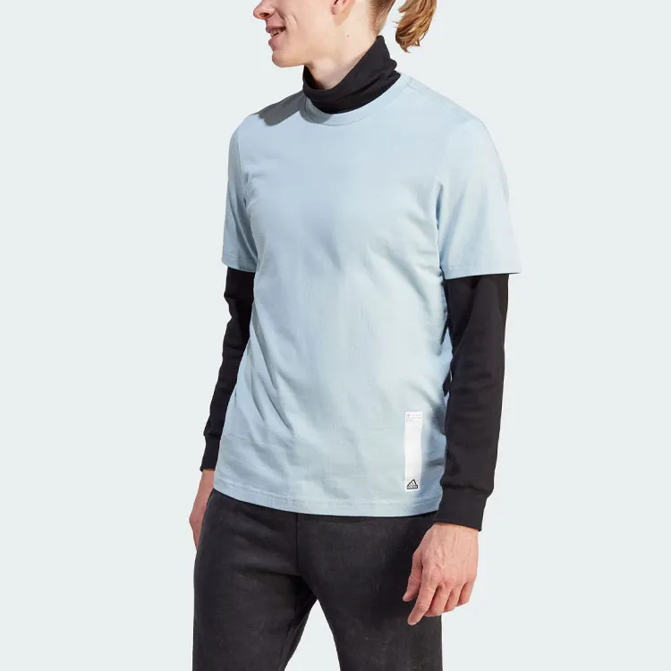Adidas CITY ESCAPE T Shirt Men's Light Blue-1