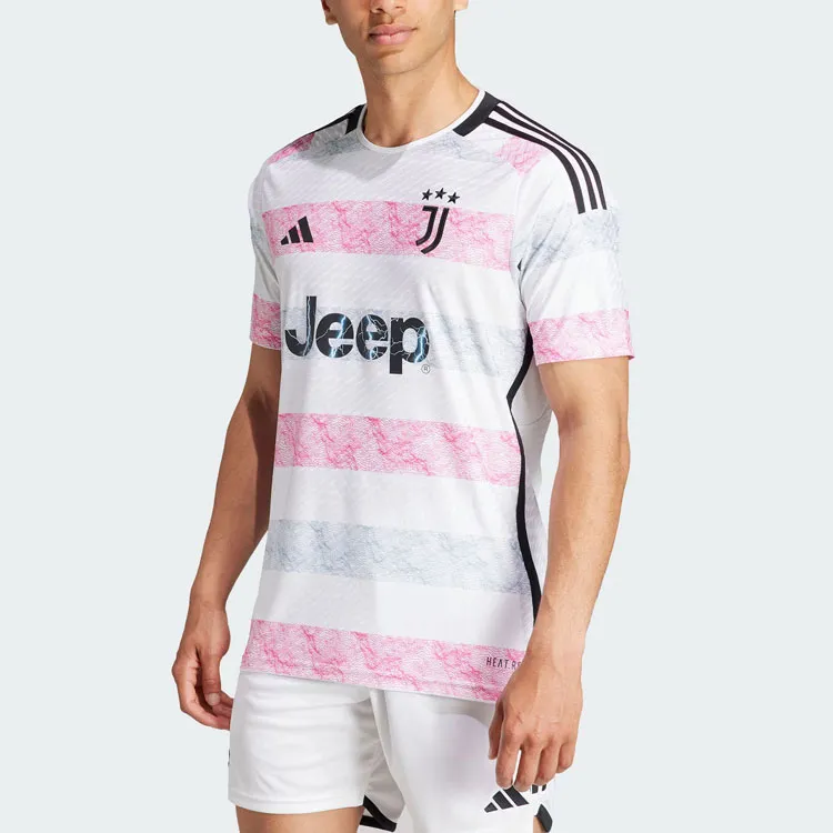 Adidas Juventus Soccer Jersey Player Edition Men's White-2
