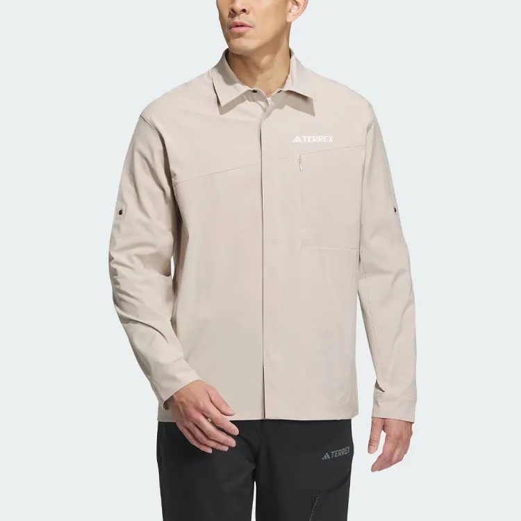 Adidas Shirts Men Beige Umber-1