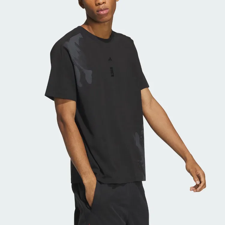 Adidas Wuji Series T Shirt Men's Black-1