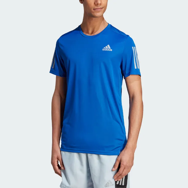 Adidas T Shirts Men Blue-1