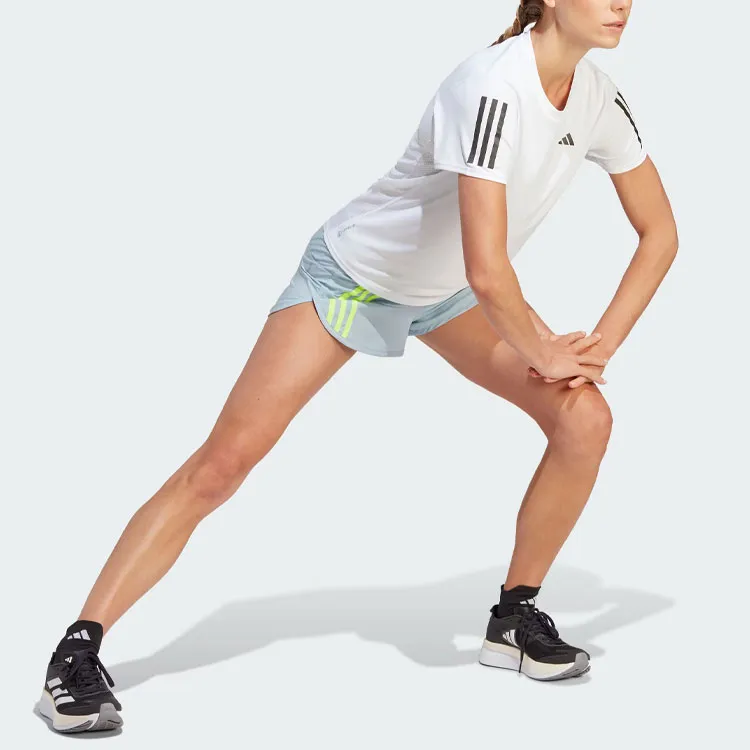 Adidas BREAK THE NORM Sports Shorts Women's Light Blue-3