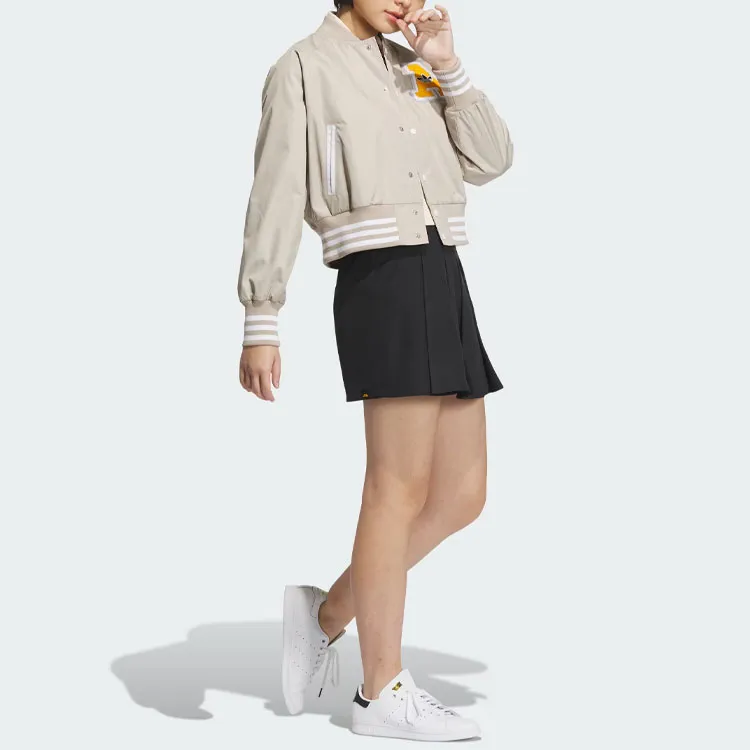 Adidas Originals Jacket Women's Beige Umber-3