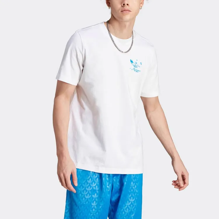 Adidas Originals T Shirt Men's White-1