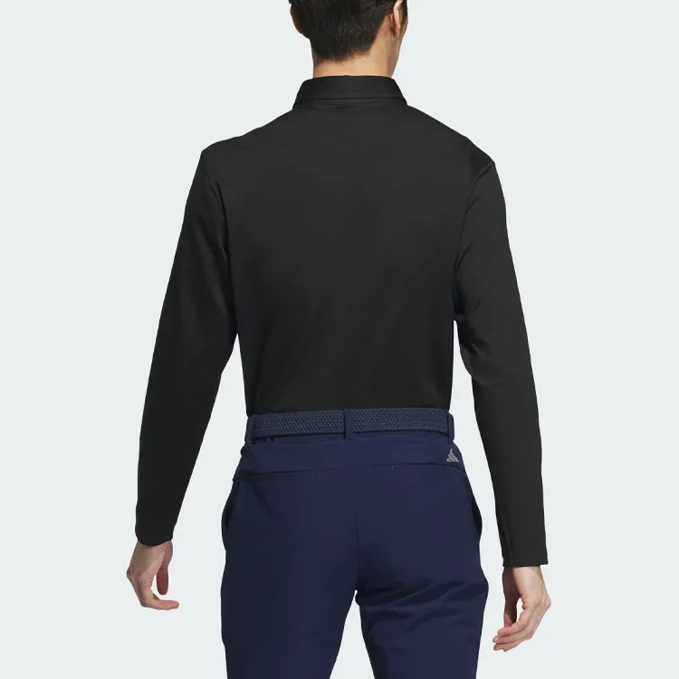 Adidas AEROREADY Polo Shirts Men Black-2