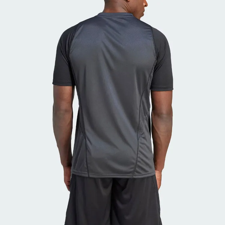 Adidas Soccer Jersey Men's Carbon Black-3