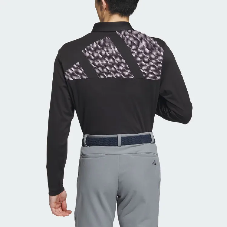 Adidas AEROREADY Polo Shirts Men Black-2