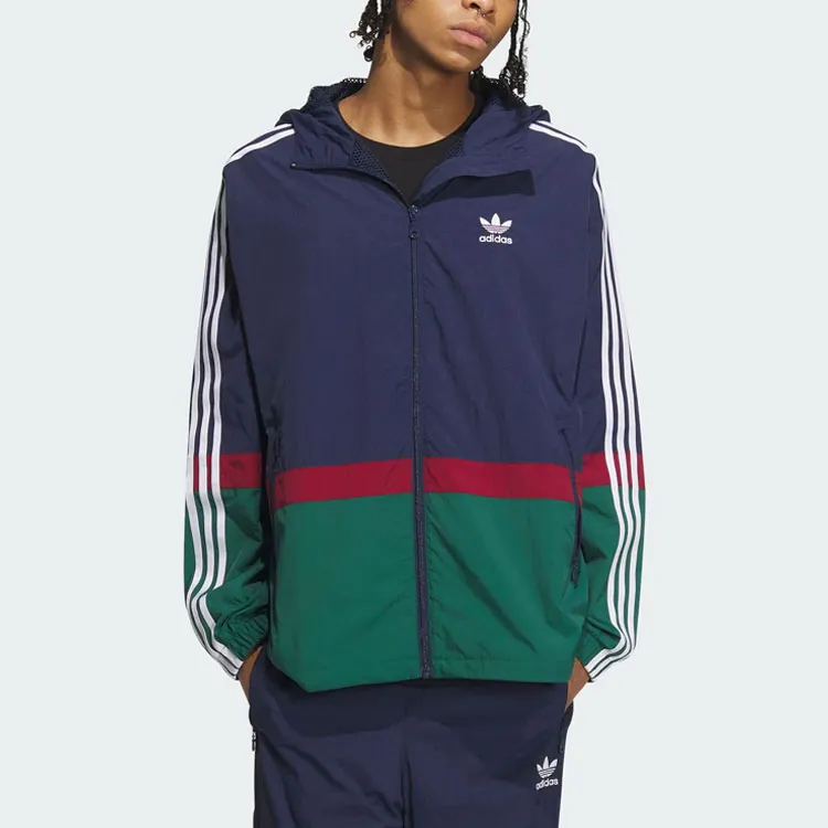 Adidas Originals Jackets Men Dark Indigo-1