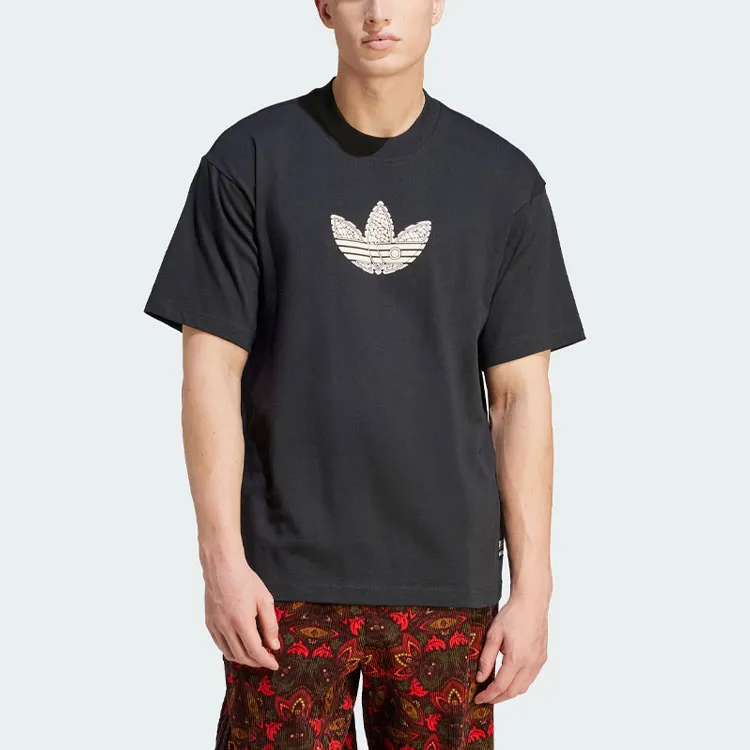 Adidas Originals T Shirt Men's Black-1