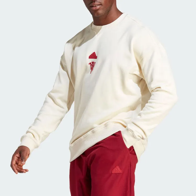 adidas Men's Soccer Manchester United LFSTLR Sweatshirt-1
