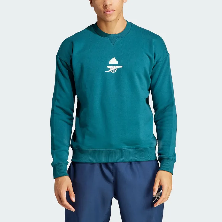adidas Arsenal LFSTLR Heavy Cotton Sweatshirt Green-1