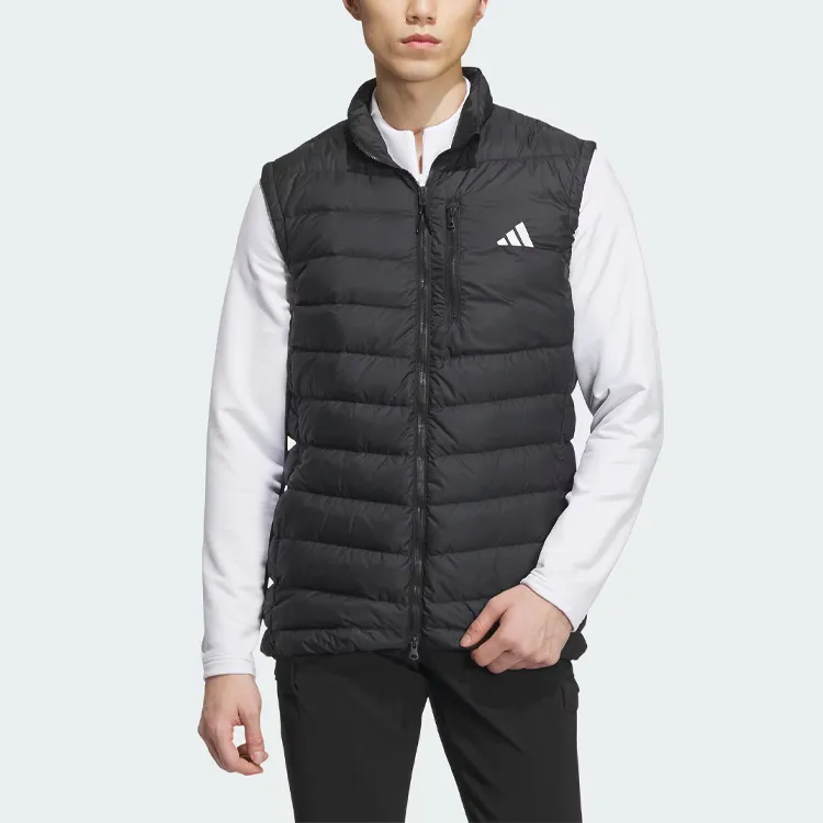 Adidas Vests Men Black-2